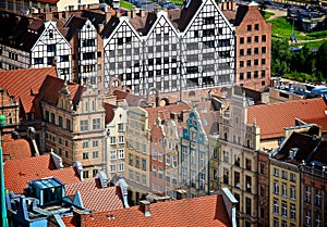City of Gdansk, Poland photo