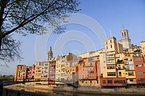 City of Gerona, Spain