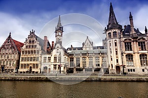 City of Ghent, Belgium