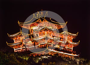 City God Chenghuang Pavilion West Lake Hangzhou Zhejiang China