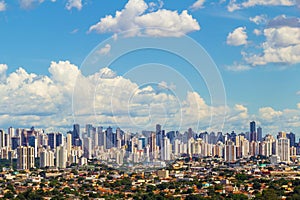 City of Goiania seen from Morro do AlÃ©m. photo