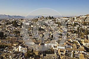 The city of Granada