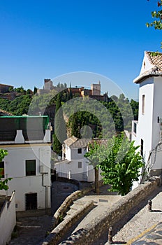 City of Granada, Spain