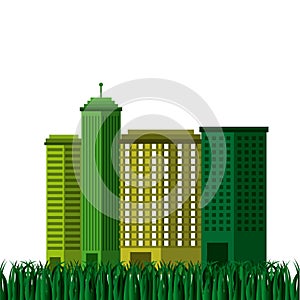 city green ecology cityscape