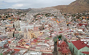 City of guanajuato, mexico.