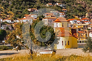 The city of Gytheio is located in Greece. It is a very beautiful city for holidays