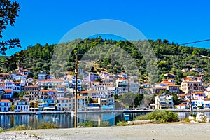 The city of Gytheio is located in Greece. It is a very beautiful city for holidays