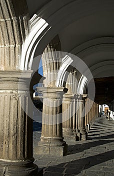 City hall antigua guatemala