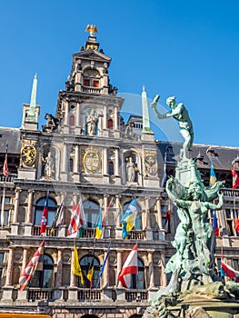 City Hall in Antwerp