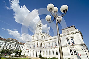 City Hall in Arad