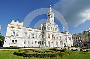 City Hall in Arad