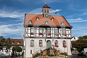City hall of Bad Vilbel