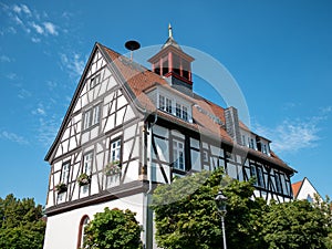 City hall of Bad Vilbel