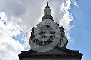 The City Hall in Baltimore, Maryland