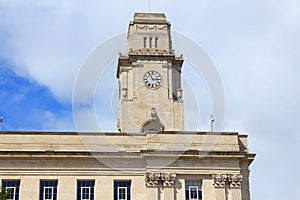 City Hall in Barnsley UK