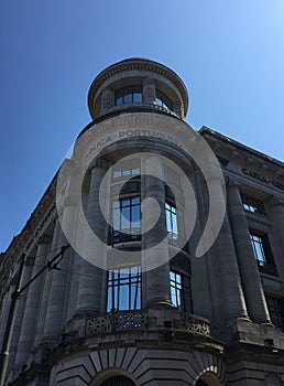 Southern end of PortoÃ¢â¬â¢s majestic Avenida dos Aliados, Liberdade Square - City Hall & Liberty Square Porto Portugal photo