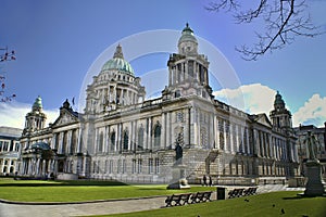 City Hall, Belfast Northern Ireland