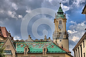 Radniční zvonice v Bratislavě