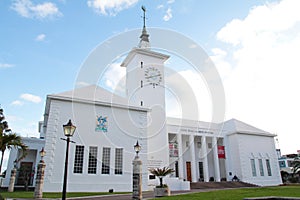 City Hall in Bermuda