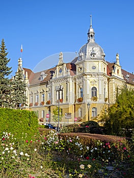 City Hall of Brasov City in Romania 2