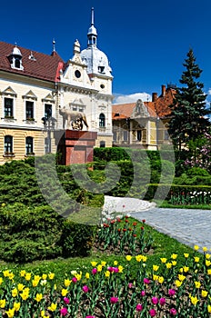 City-Hall of Brasov, Romania, neobaroque architecture photo