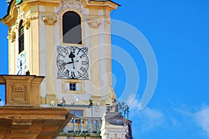 City hall of Bratislava situated on the main square hlavne namestie in Bratislava, Slovakia