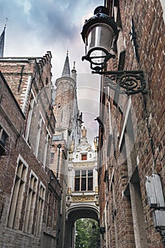City Hall of Bruges, Belgium