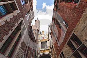 City Hall of Bruges, Belgium