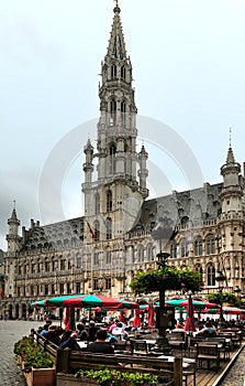 City Hall, Brussels, Belgium