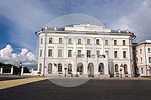 City Hall building architectural monument of Kazan, Tatarstan Republic