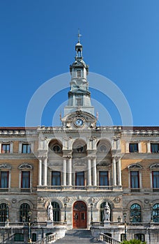 City hall building. Bilbao, Spain