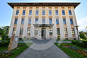 City Hall Building - Mostar, Bosnia and Herzegovina photo