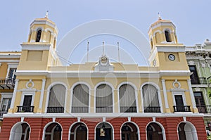 City Hall Building in Old San Juan