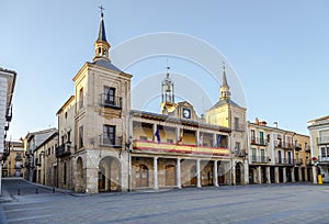 City Hall of Burgo de Osma photo