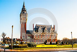 City hall of Calais