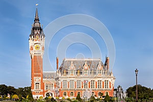 City Hall of Calais, North of France