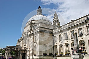 City Hall Cardiff