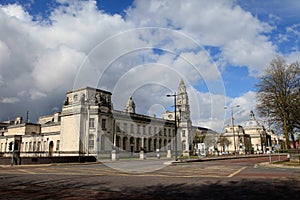 City Hall Cardiff