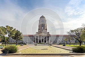 City hall in city center of Pretoria, South Africa photo