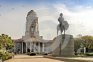 City hall in city center of Pretoria, South Africa