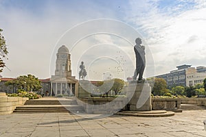 City hall in city center of Pretoria, South Africa