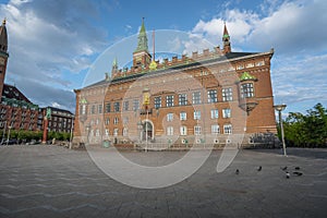 City Hall at City Hall Square - Copenhagen, Denmark