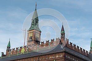 City Hall at City Hall Square - Copenhagen, Denmark