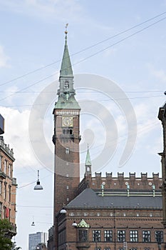 City Hall in Copenhagen