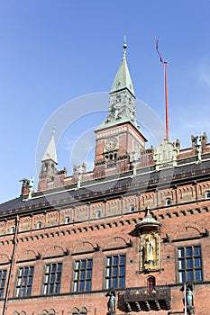 City hall in Copenhagen