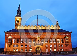 City Hall of Copenhagen