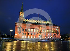 City Hall of Copenhagen