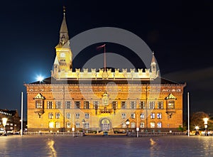 City Hall in Copenhagen, Denmark