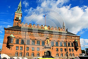 City Hall, Copenhagen, Denmark