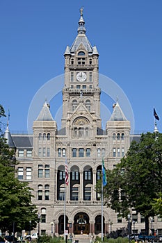 City Hall & County Building